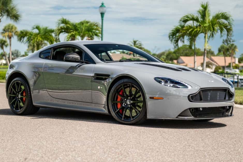 2017 Aston Martin V12 Vantage sold for $207,007