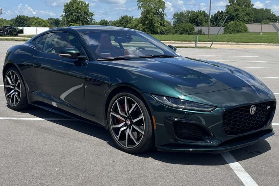 2023 Jaguar F-Type sold for $73,000
