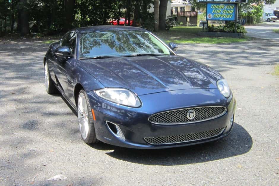 2013 Jaguar XK sold for $12,000