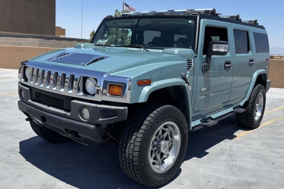 2007 Hummer H2 sold for $12,000