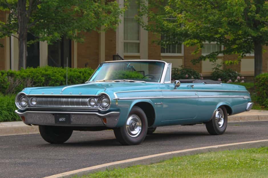 1964 Dodge Polara sold for $22,000