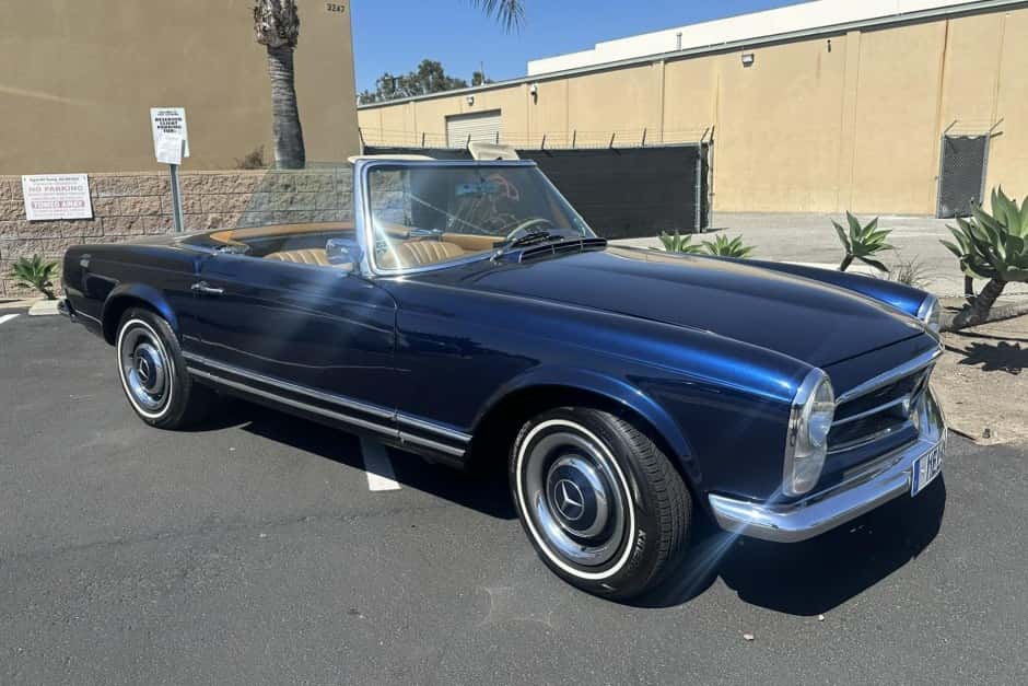 1967 Mercedes-Benz W113 SL sold for $41,500