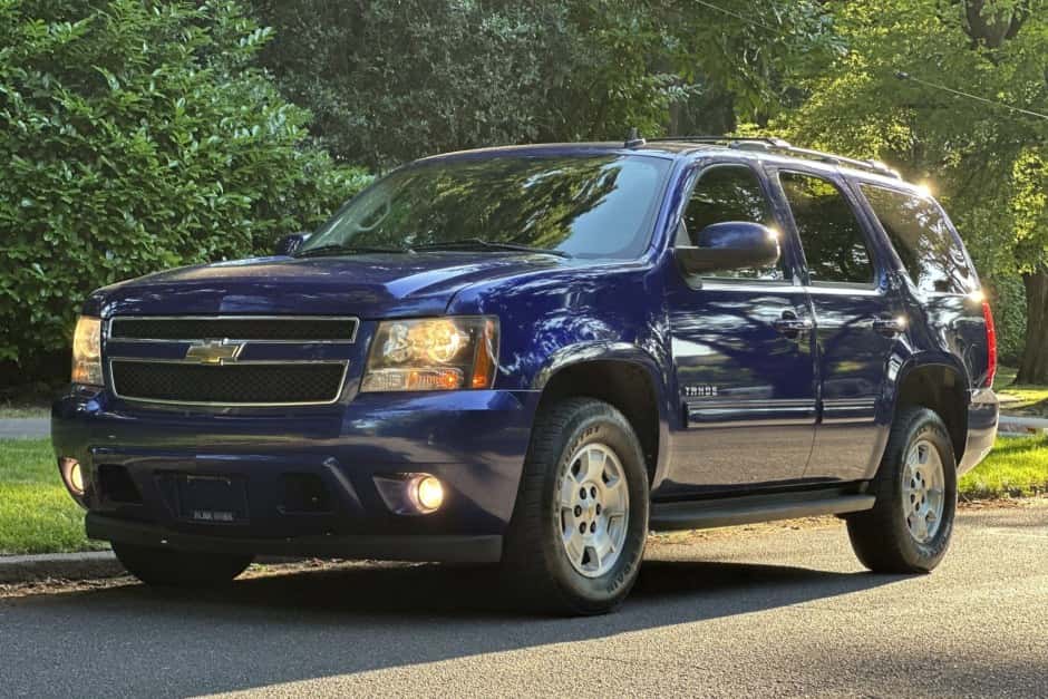 2010 Chevrolet Tahoe GMT900 sold for $18,000