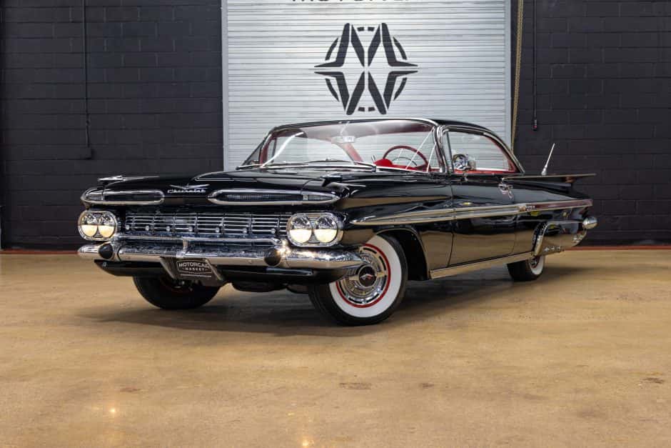 1959 Chevrolet Impala (1959-1960) sold for $94,000