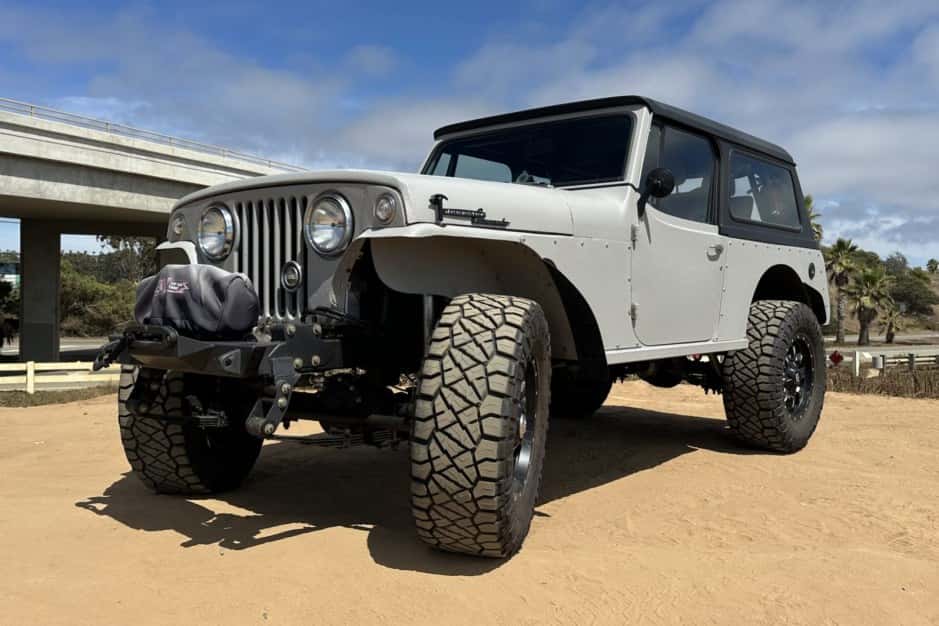 1969 Jeep Jeepster Commando sold for $15,000