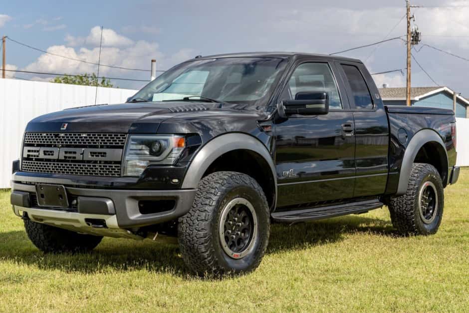 2014 Ford F-150 Raptor sold for $25,500