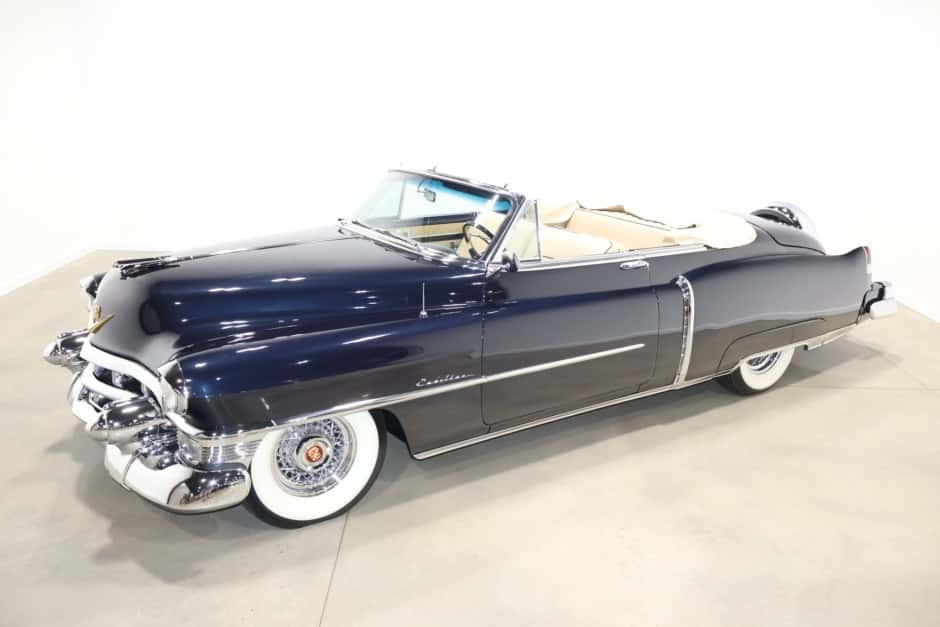1953 Cadillac Series 62 sold for $100,000