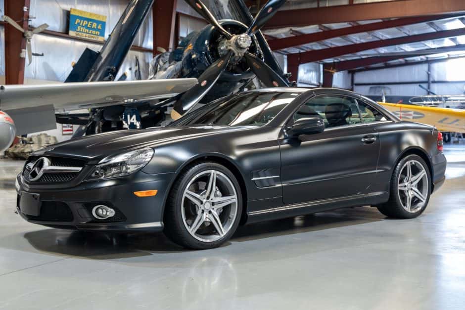 2011 Mercedes-Benz R230 SL sold for $35,000
