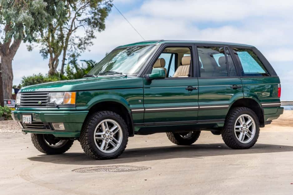 2001 Land Rover Range Rover P38A sold for $26,000