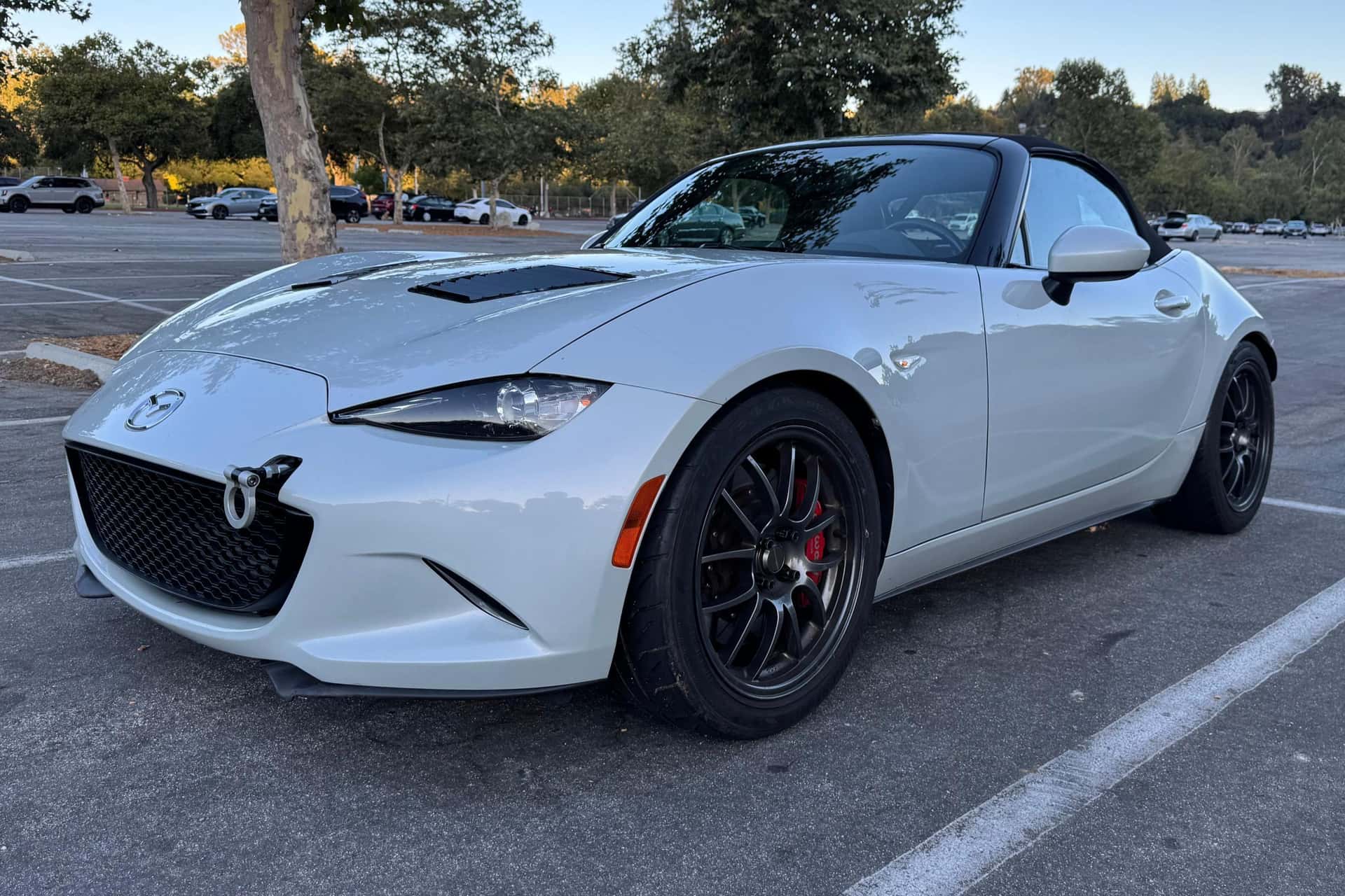 2016 Mazda ND Miata sold for $18,250