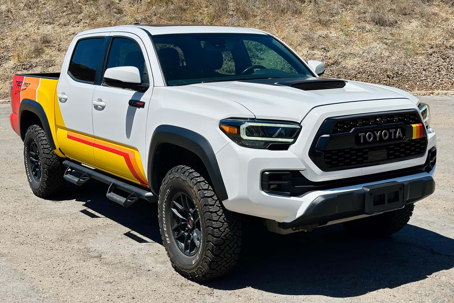 2020 Toyota Tacoma sold for $34,500