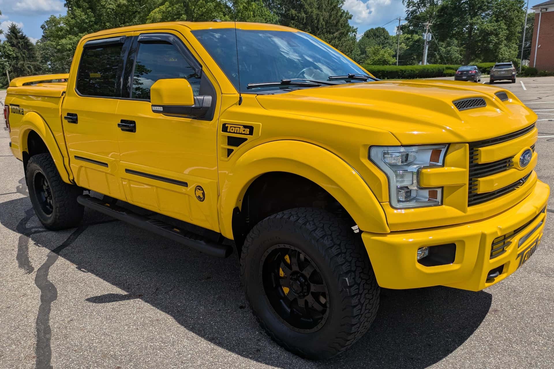 2016 Ford F-150 sold for $33,750