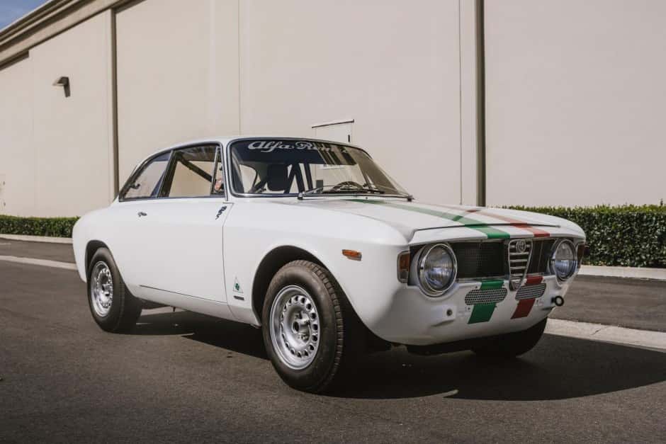 1965 Alfa Romeo 105/115 Series Coupe sold for $156,888