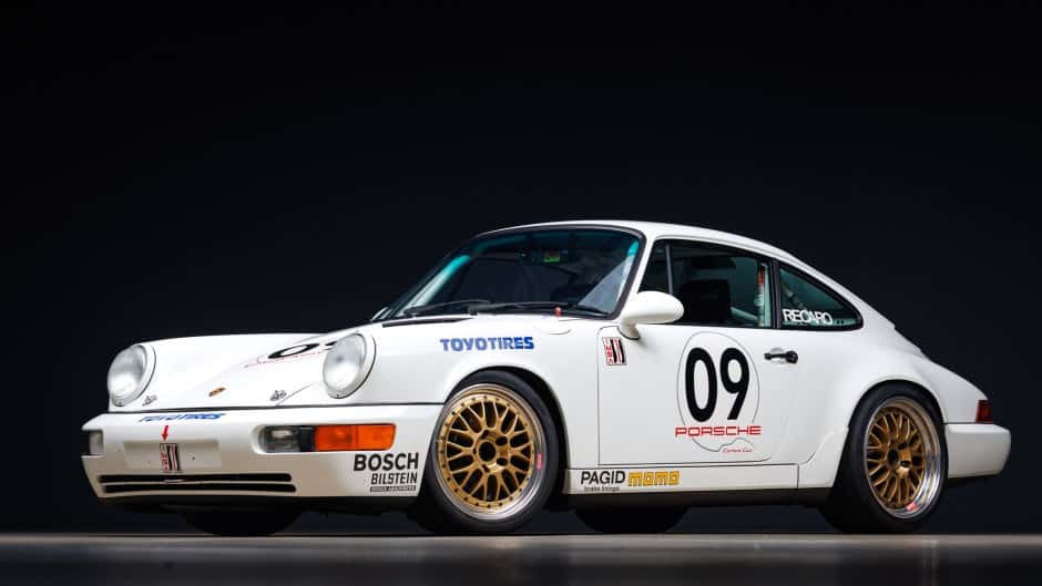 1992 Porsche 964 911 (Non-Turbo) sold for $200,000