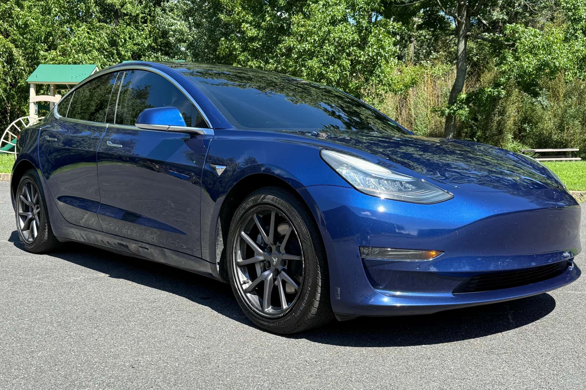 2019 Tesla Model 3 sold for $12,500