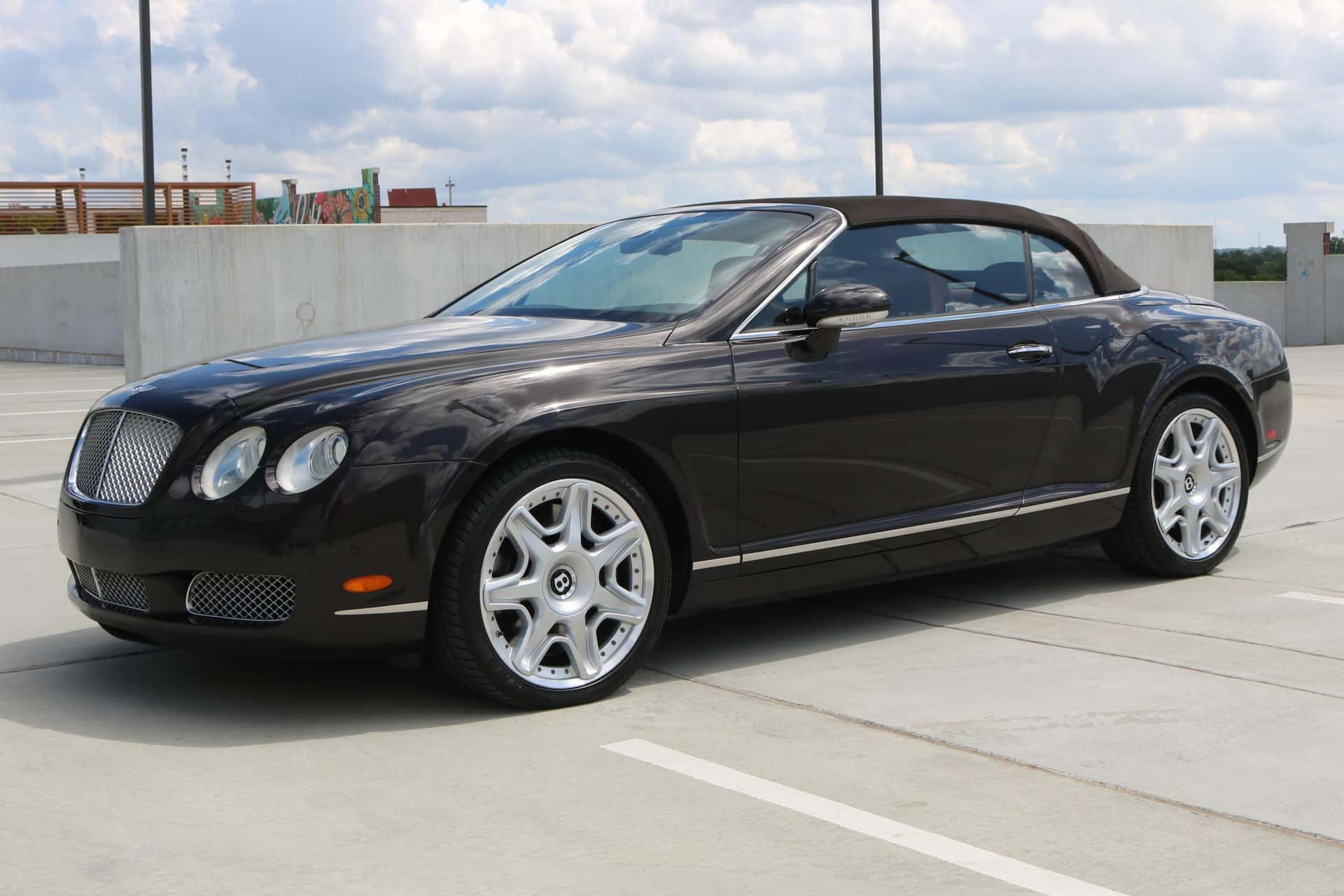 2009 Bentley Continental sold for $20,500