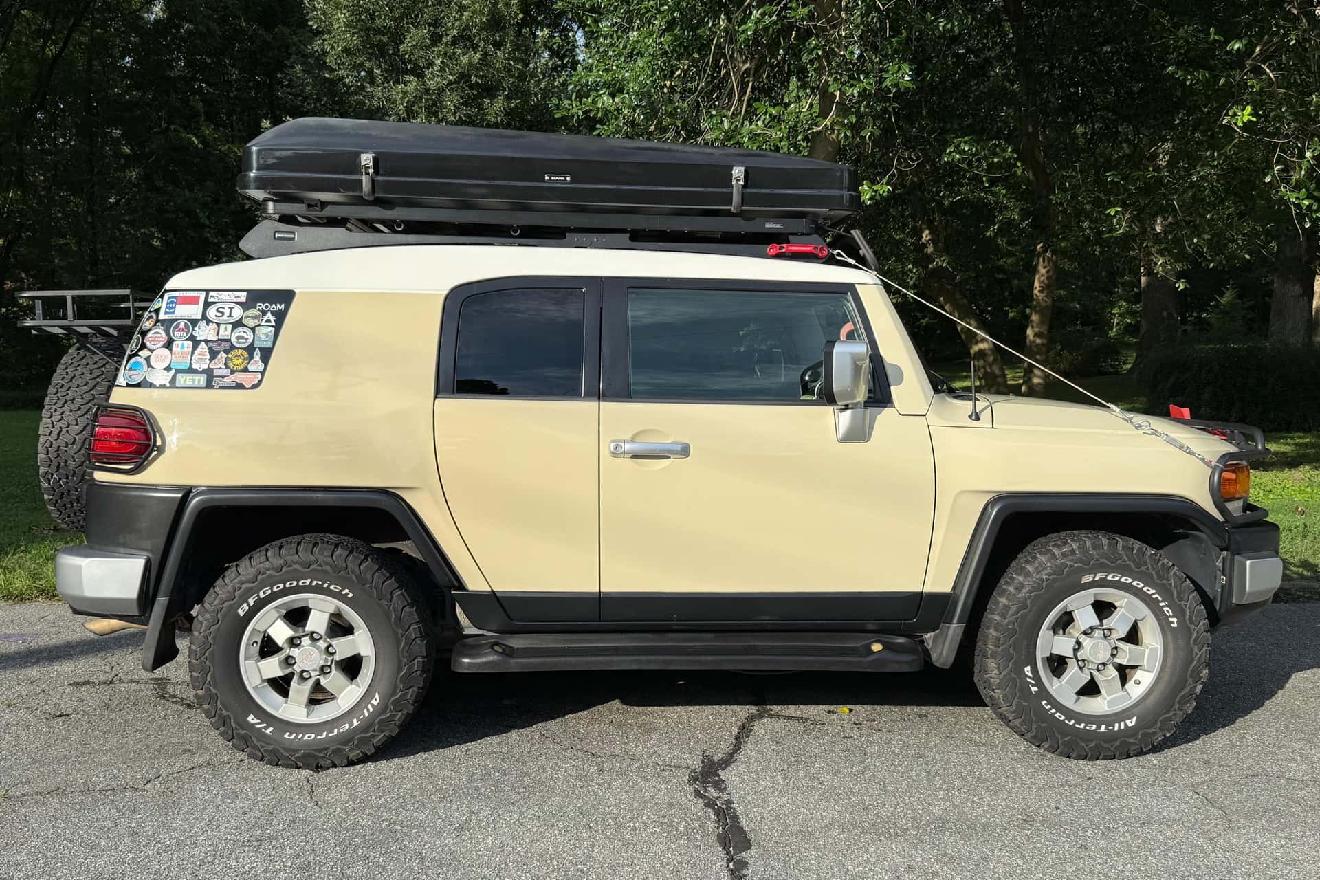 2008 Toyota FJ Cruiser sold for $22,750