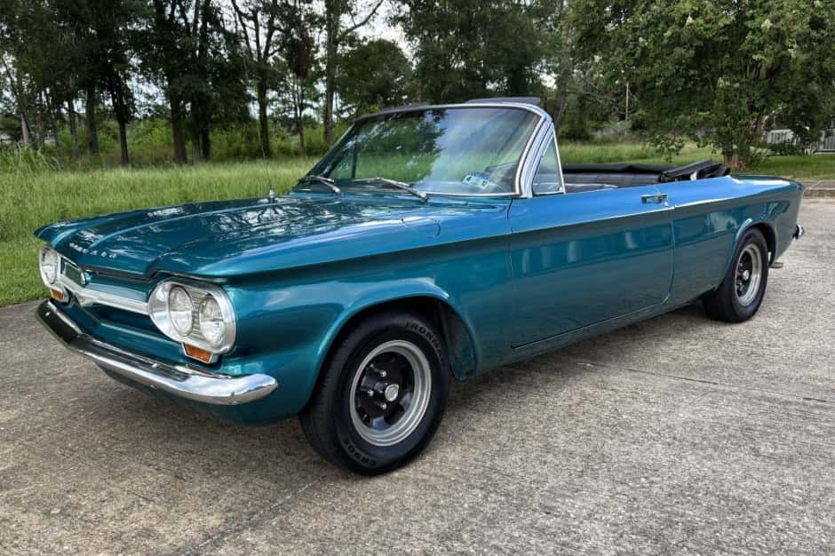 1964 Chevrolet Corvair (1960-1964) sold for $5,000