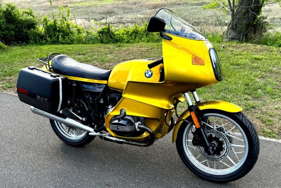 1982 BMW R100 sold for $6,800