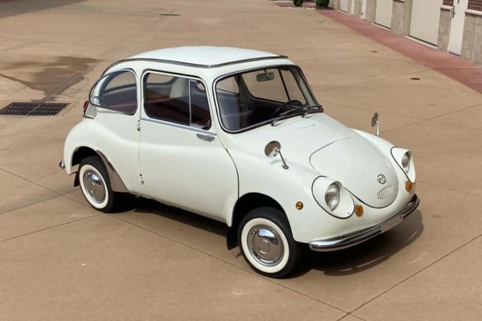 1968 Subaru 360 sold for $20,000