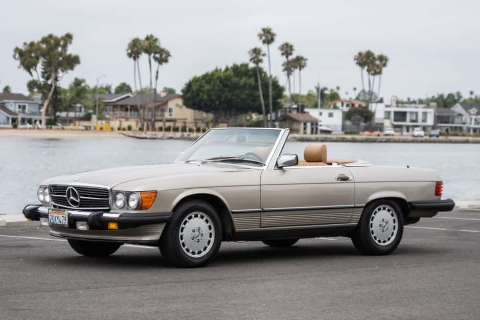 1987 Mercedes-Benz R107 SL sold for $24,000