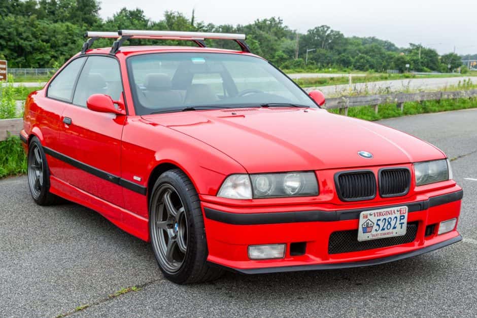 1999 BMW E36 M3 sold for $14,750