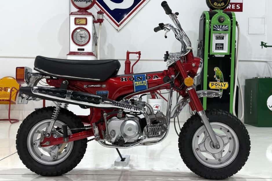 1972 Honda CT70 sold for $3,700