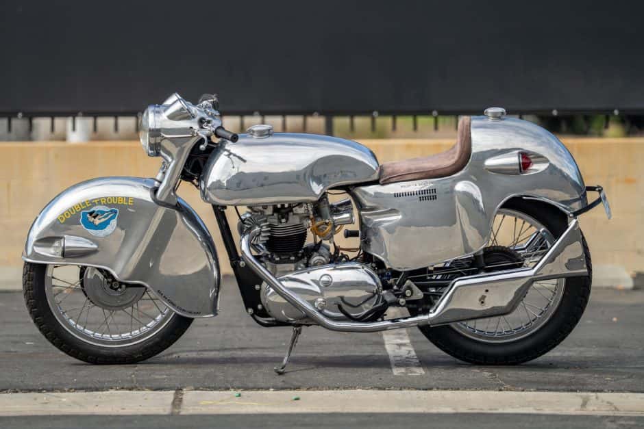 1956 Triumph Thunderbird (1949-1966) sold for $12,956