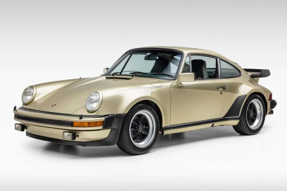 1978 Porsche 930 Turbo sold for $127,000