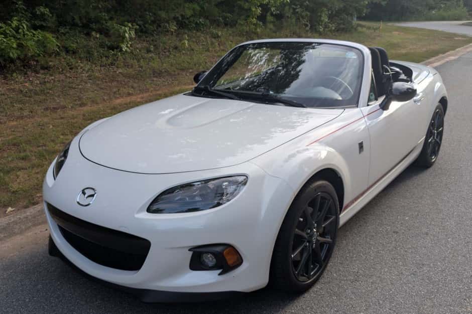 2015 Mazda NC MX-5 Miata sold for $22,250