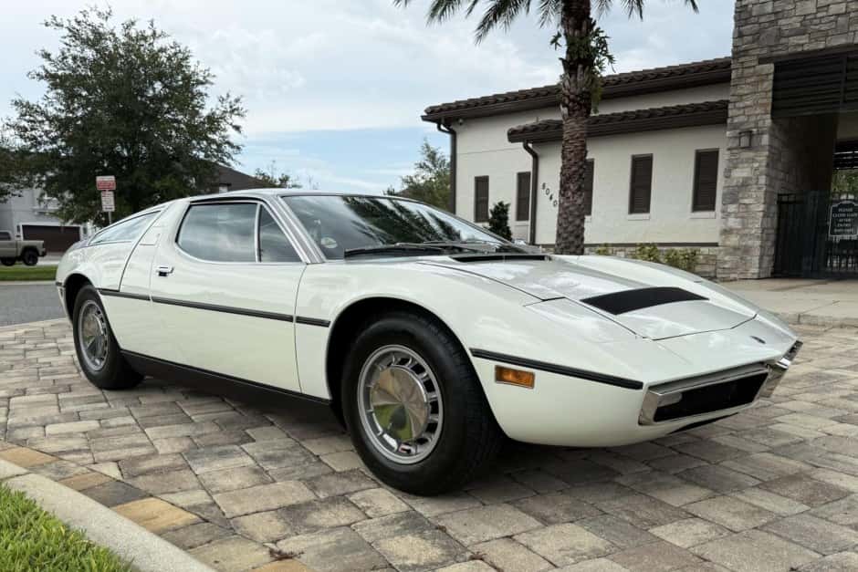 1974 Maserati Bora sold for $140,000
