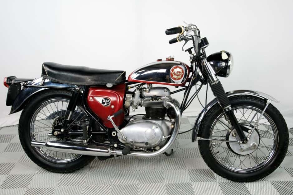 1965 BSA Lightning sold for $5,750