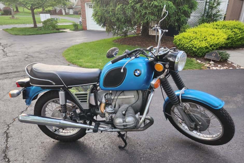 1972 BMW /5 sold for $3,200