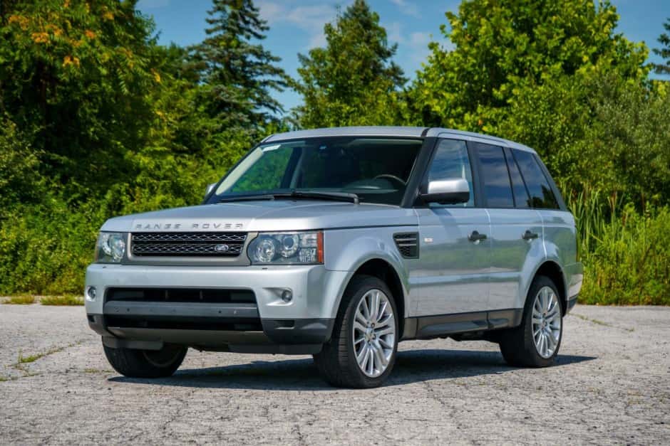 2010 Land Rover Range Rover Sport L320 sold for $12,901