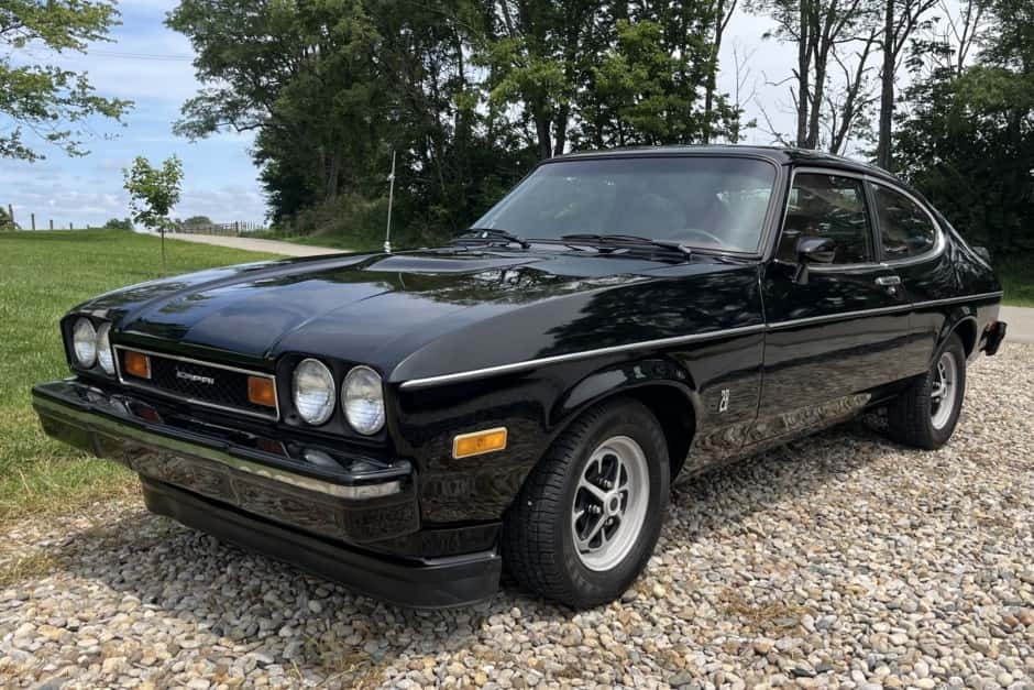 1976 Mercury Capri sold for $12,000