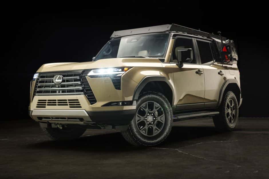 2024 Lexus GX sold for $72,000