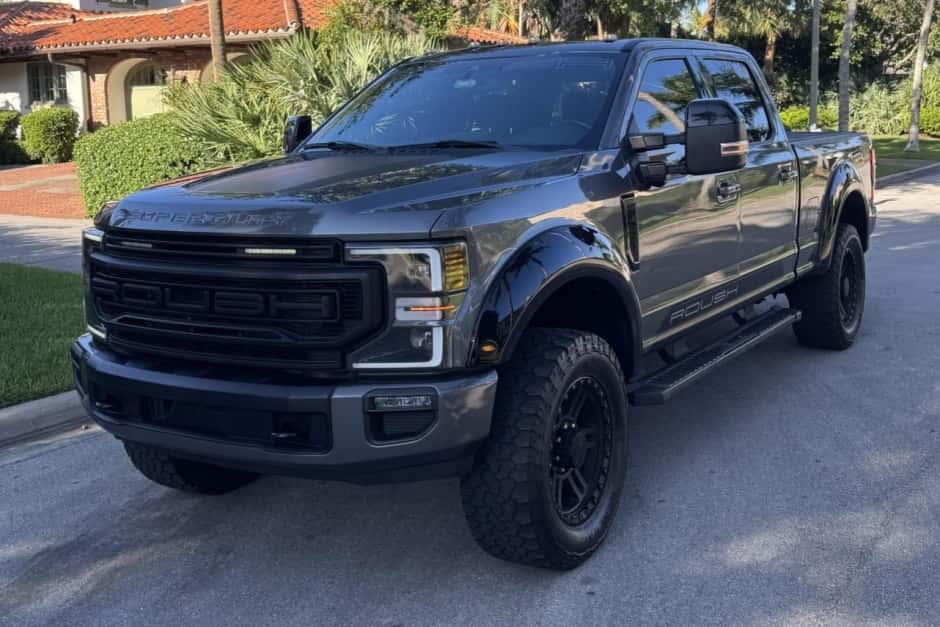 2022 Ford Super Duty 2017-2022 sold for $56,001