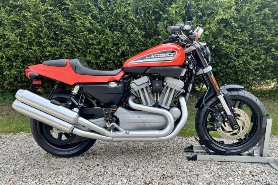2009 Harley-Davidson Sportster sold for $11,750