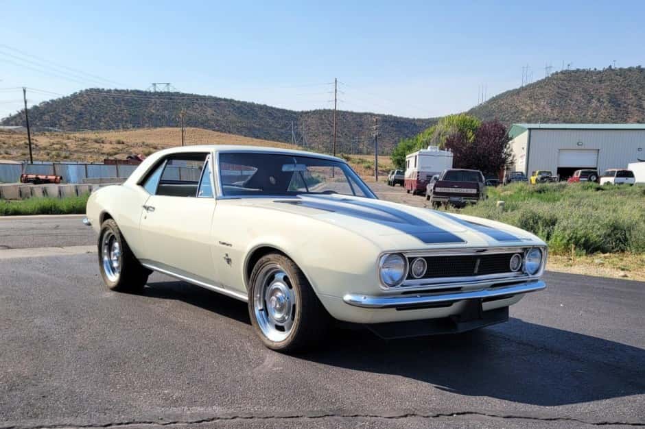 1967 Chevrolet Camaro 1st Generation 1967-1969 sold for $40,000