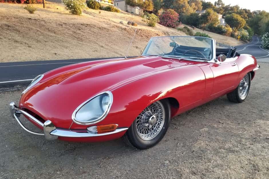 1962 Jaguar XKE Series I sold for $50,755