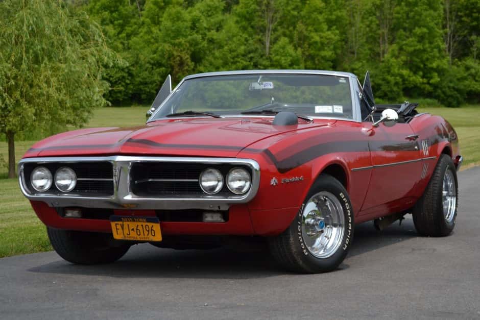 1967 Pontiac Firebird (1967-1969) sold for $25,000