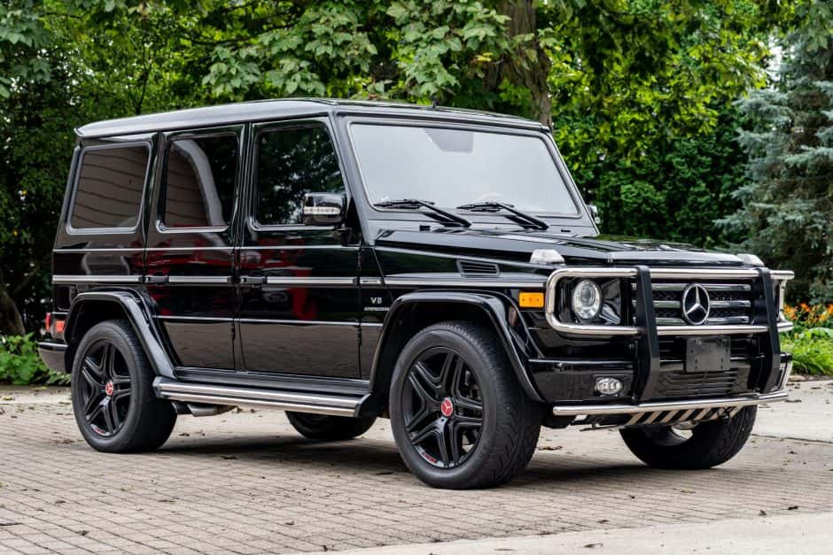 2011 Mercedes-Benz W463 G-Class AMG (1990-2018) sold for $54,500
