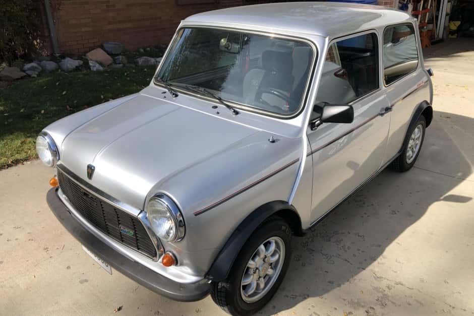 1984 Mini Mk III-Mk V sold for $17,750