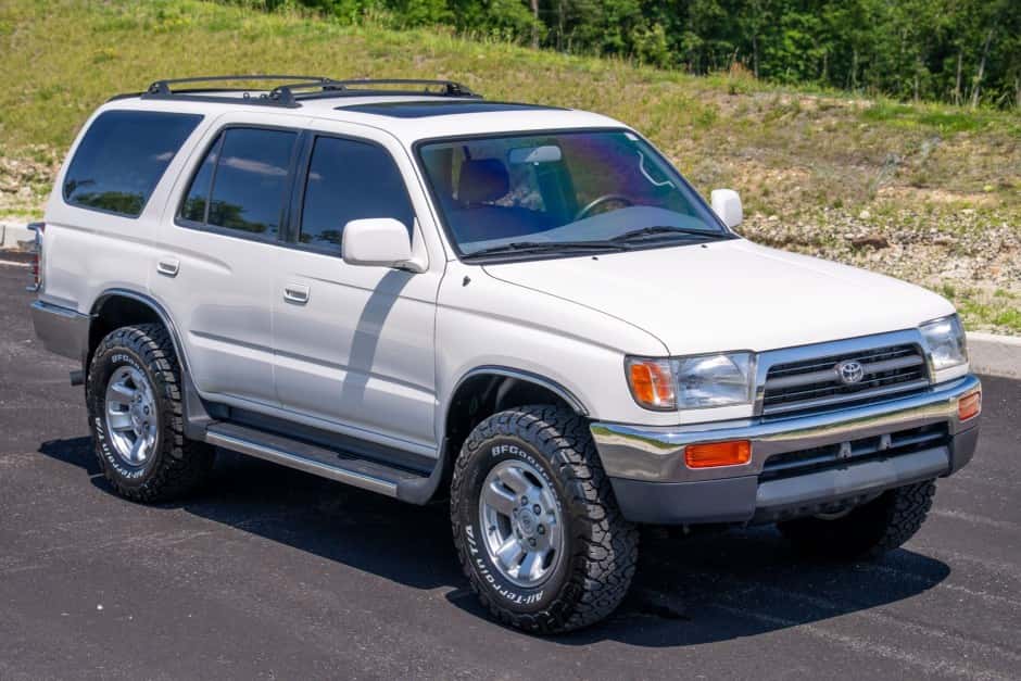 1998 Toyota 4Runner (N180) sold for $35,000