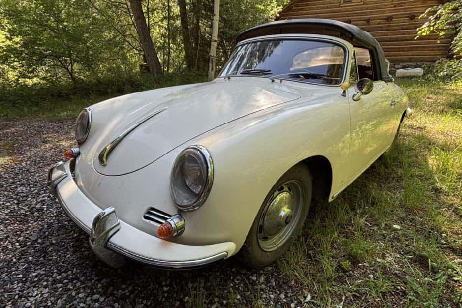 1961 Porsche 356B sold for $90,000