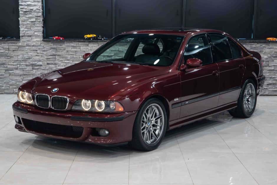 2001 BMW E39 M5 sold for $65,000