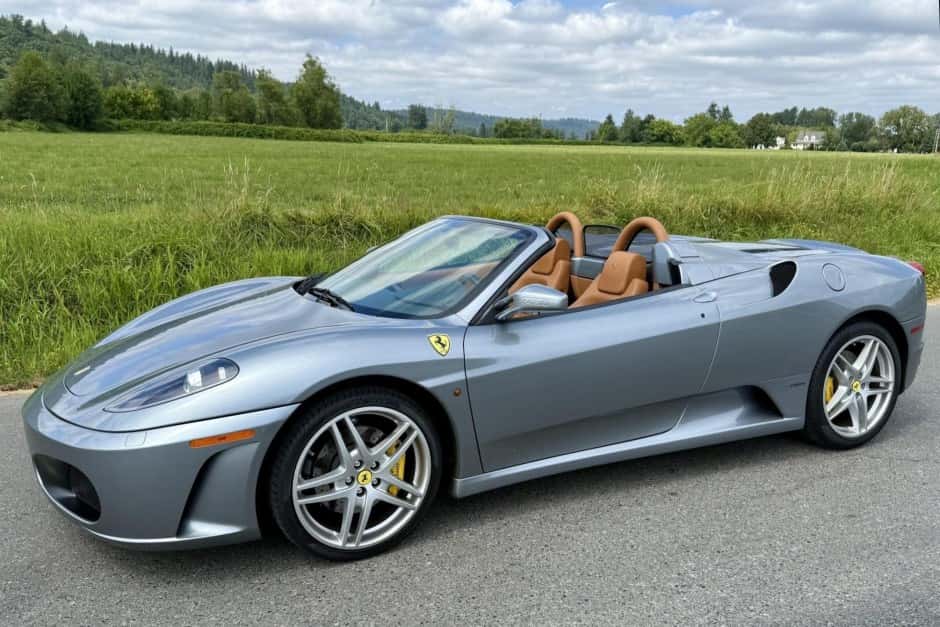 2005 Ferrari F430 sold for $140,000