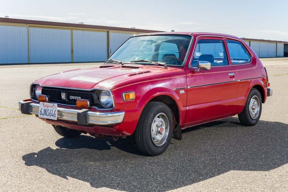 1977 Honda Civic (1972-1979) sold for $2,600
