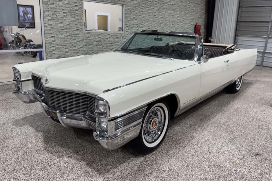 1965 Cadillac Eldorado (1965-1966) sold for $41,500