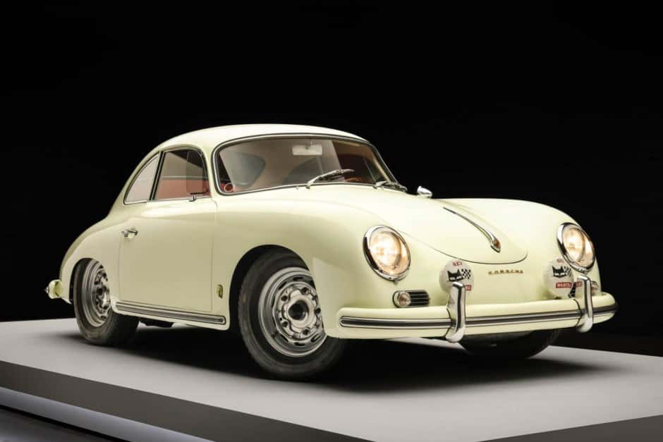 1958 Porsche 356A sold for $90,000